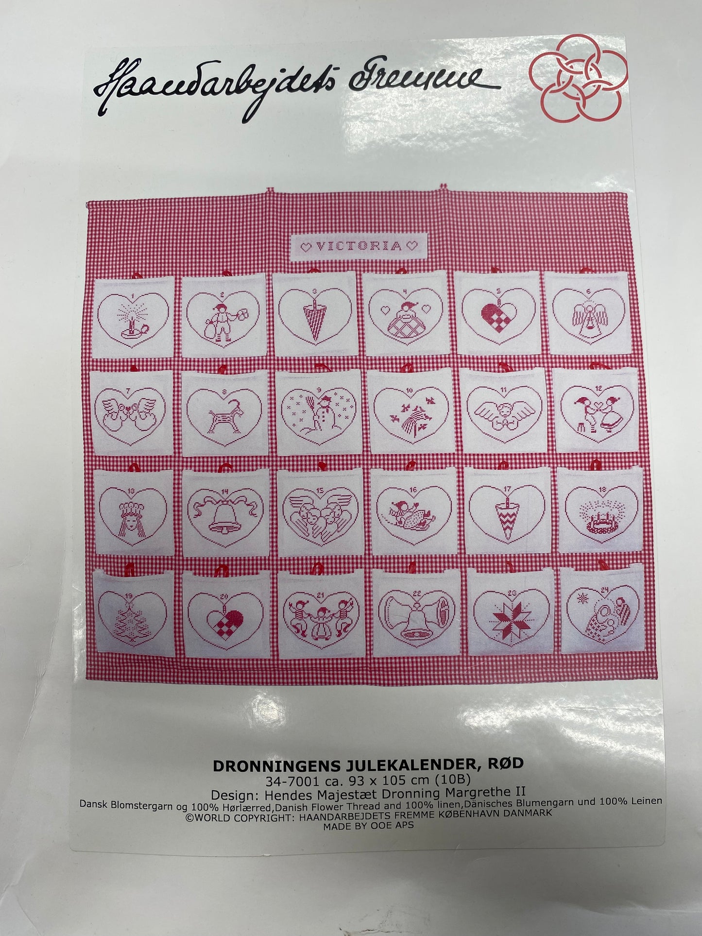 Dronningens julekalender