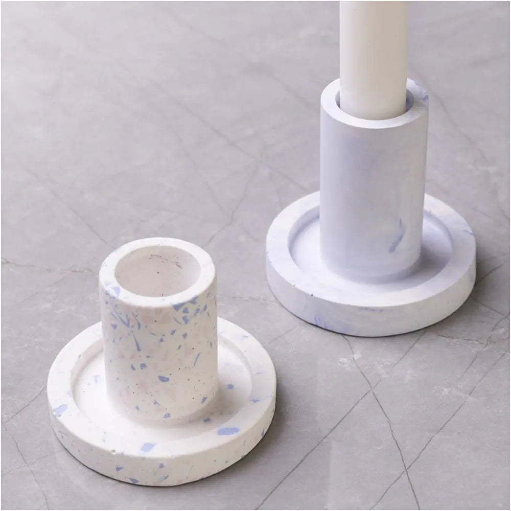 silikon formur - ljósastakar