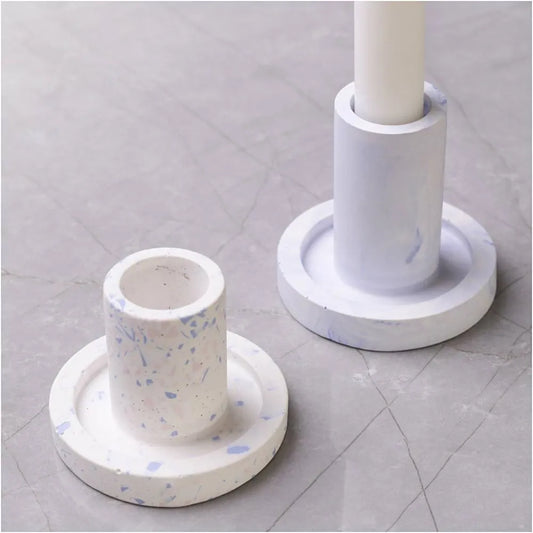 silikon formur - ljósastakar