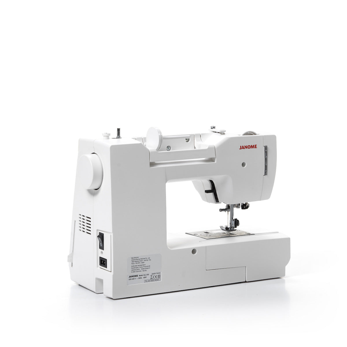 Janome Allvis 740DC