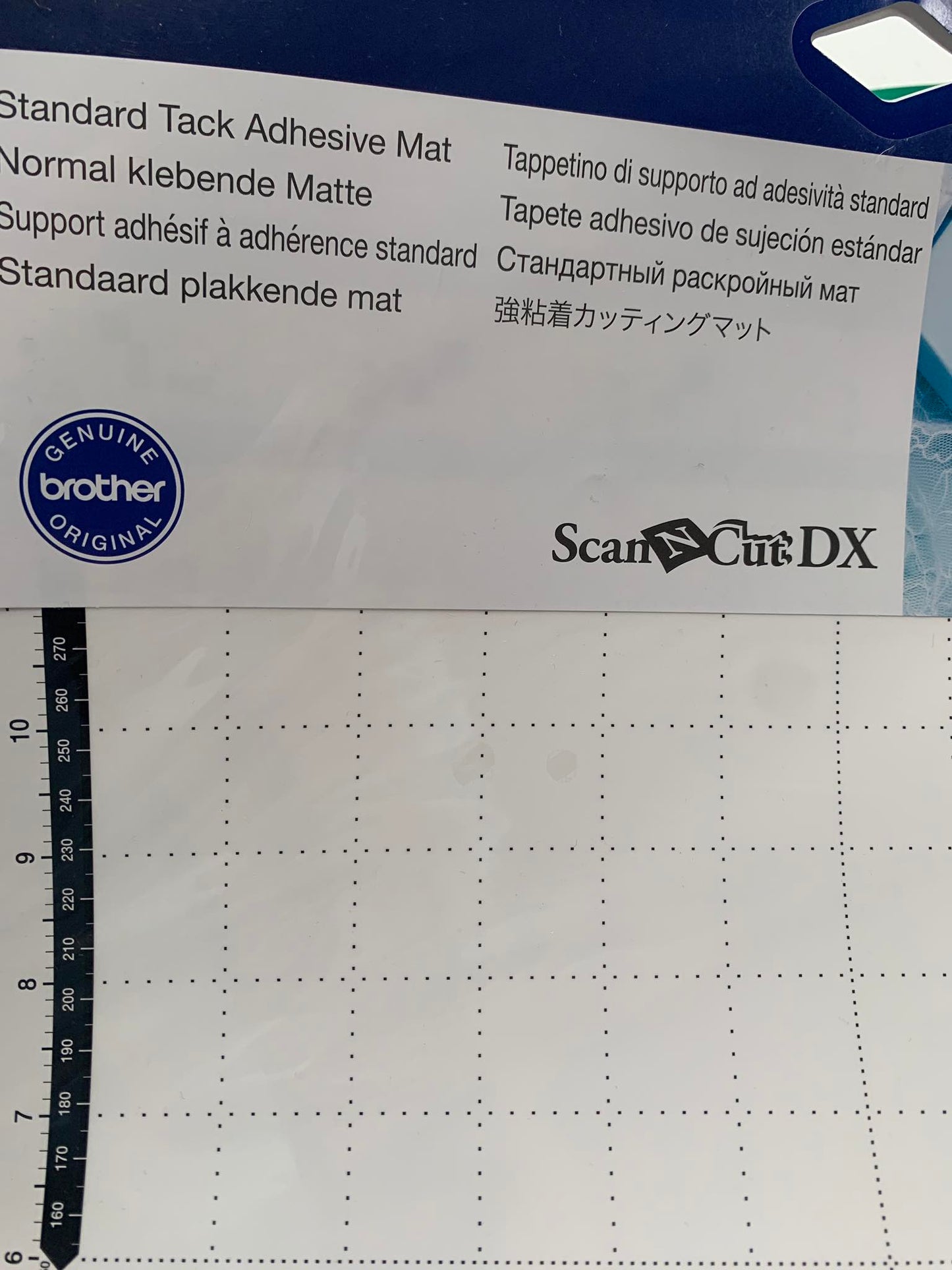 Standard tack adhesive mátta dx