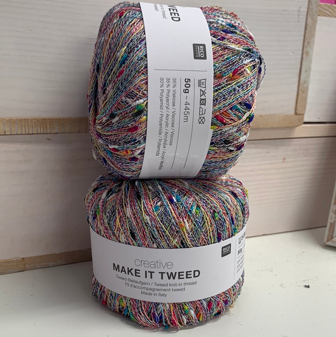 Make it tweed