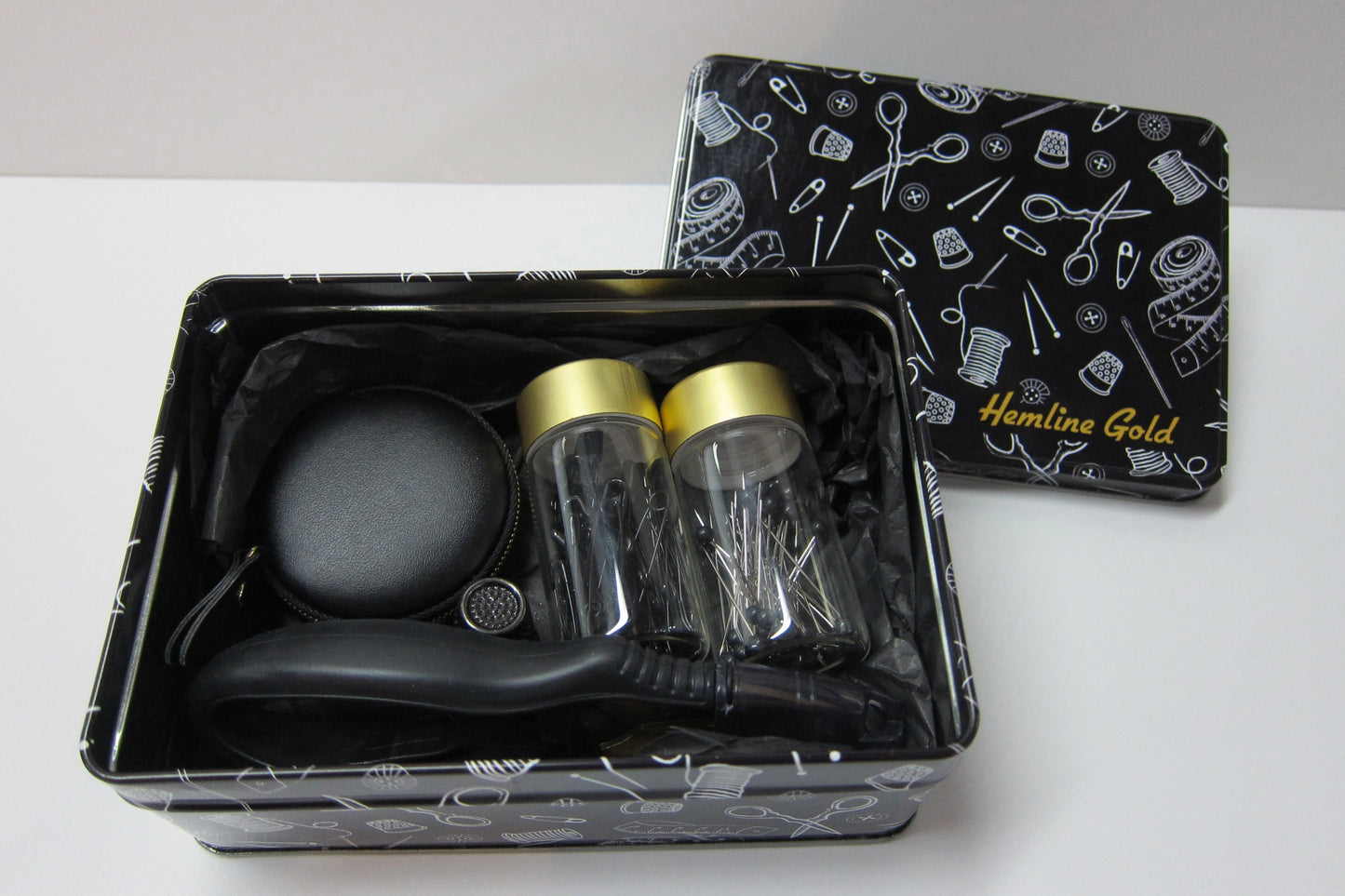 Hemline gold sy-kit medium 14,3 x 10,2 x 5,5 cm