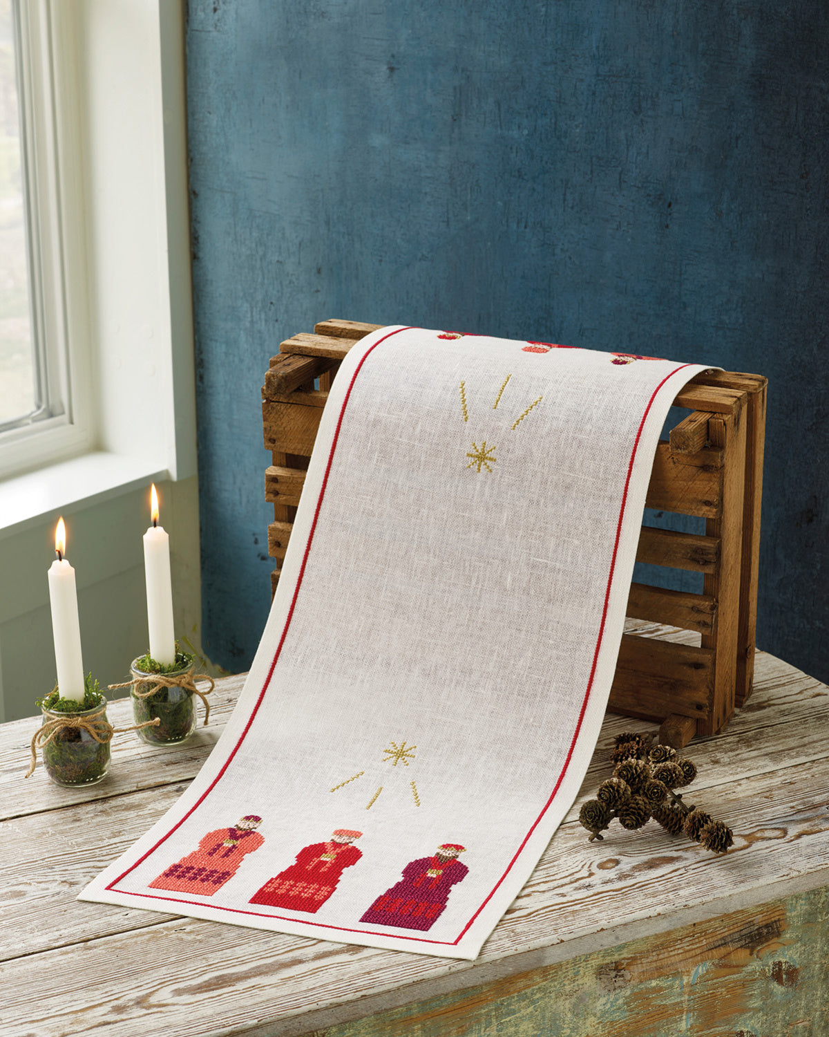 Teir tríggir vísmennirnir