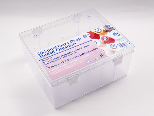 Tráðboks - overlock trillur