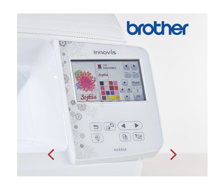 Brother NV880SE