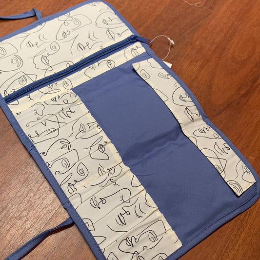 PUNG TIL HÆKLENÅLE LINE ART