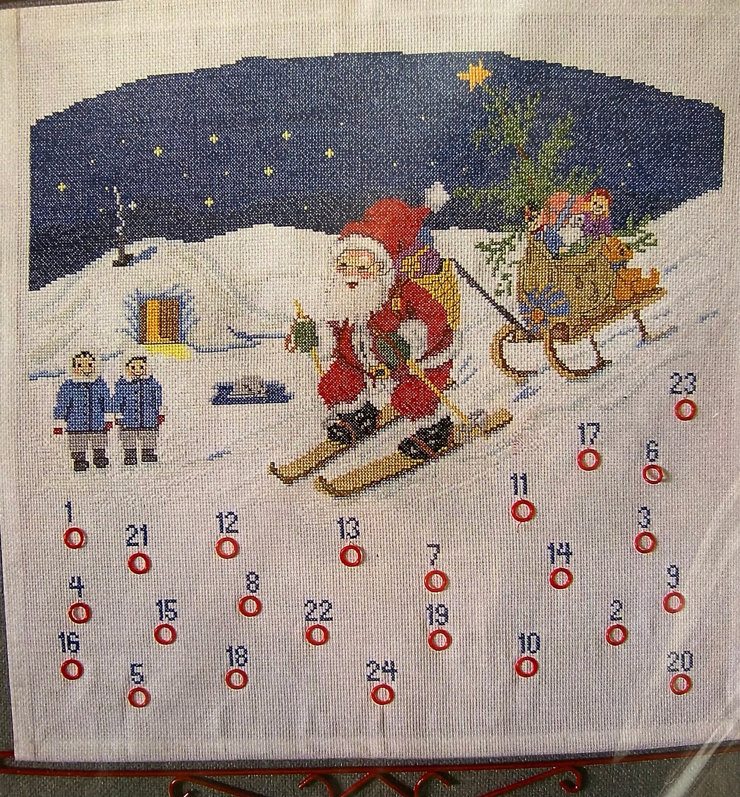 Jólakalendari 10300