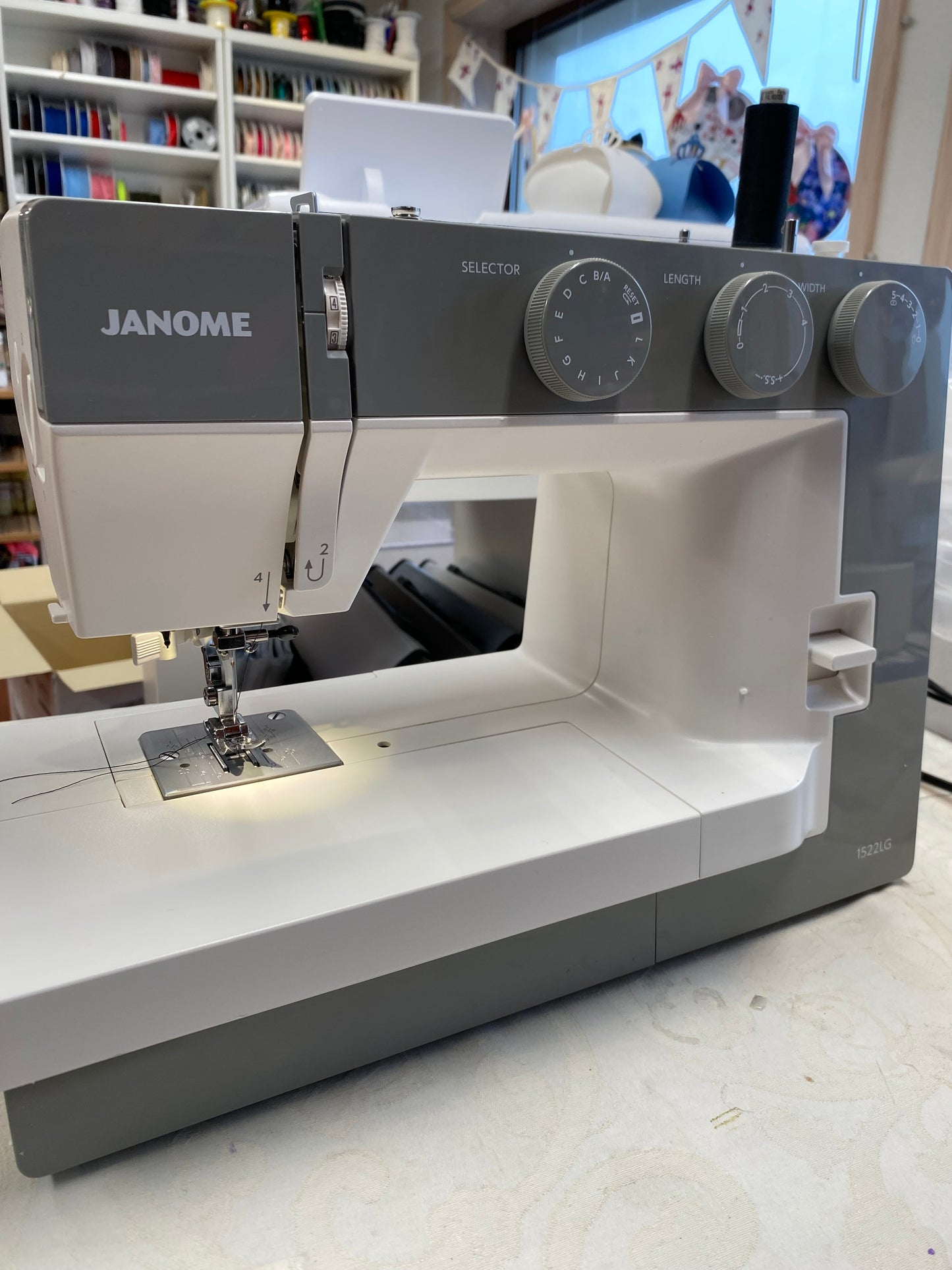 Janome 1522