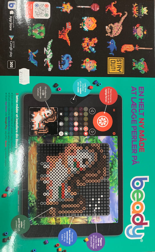 Beady fantasy & dinosaurs