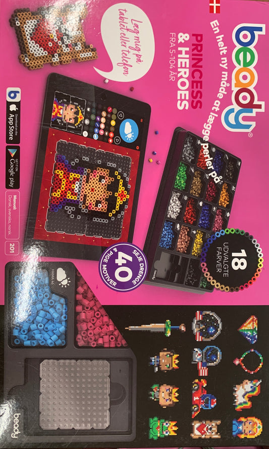 Beady princess & heroes