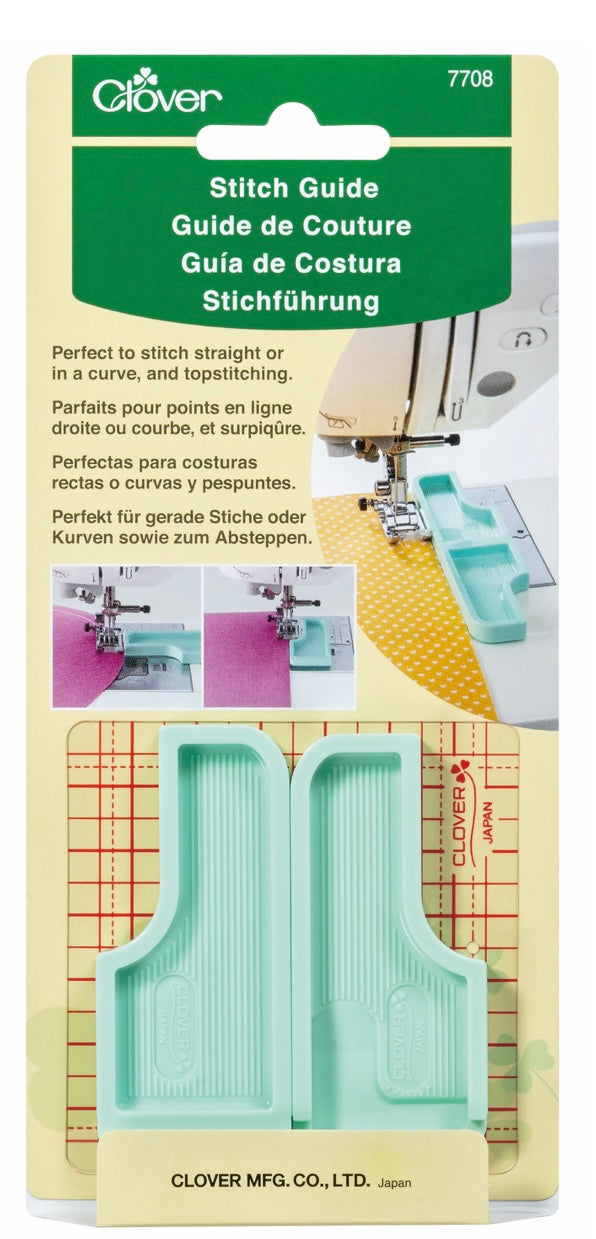 Stitch guide - Clover