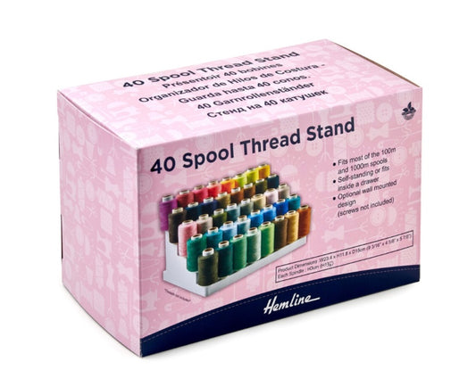 Tråd stand til 40 spoler