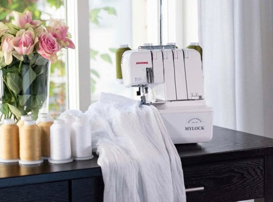 Janome My lock 644D