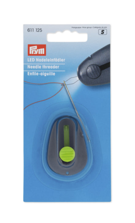 NÅLETRÆDER MED LED LYS 46 MM