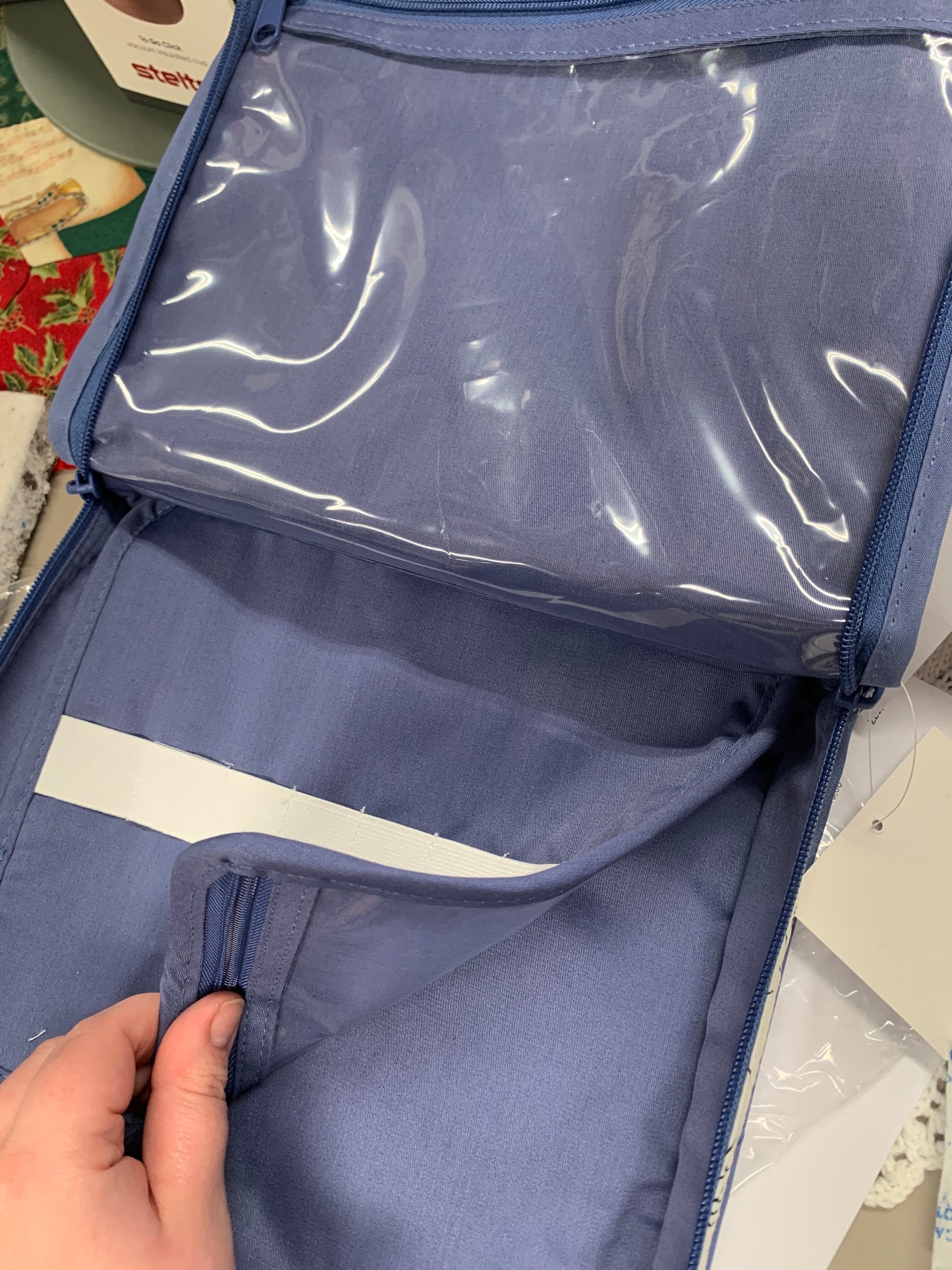 ALL-IN-ONE BAG MINI LINE ART