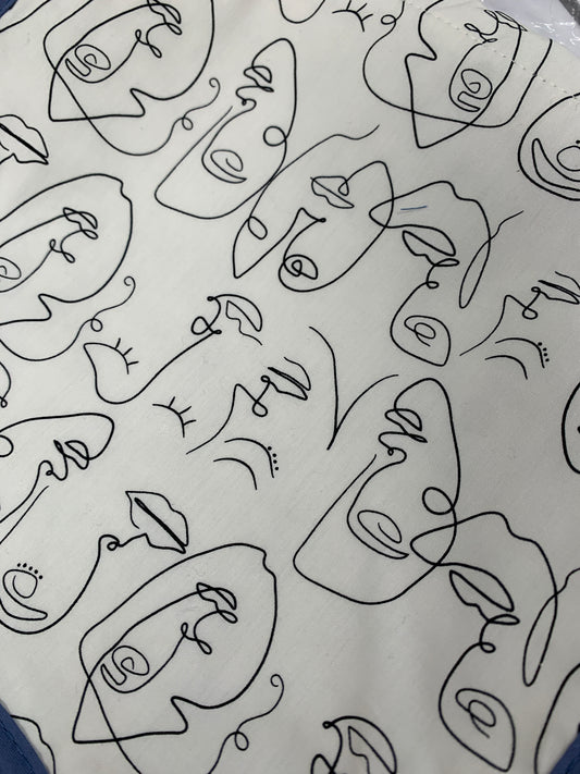 ALL-IN-ONE BAG MINI LINE ART