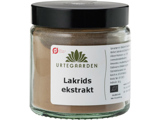 Lakrespulvur