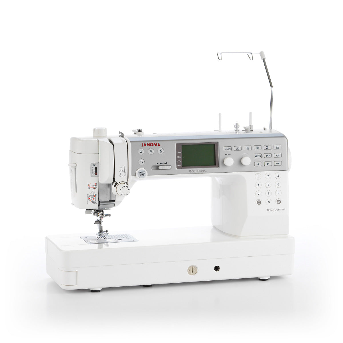 Janome Memory Craft 6700P