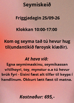 Seymiskeið
