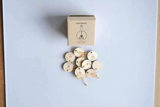 Markørar - i love knit