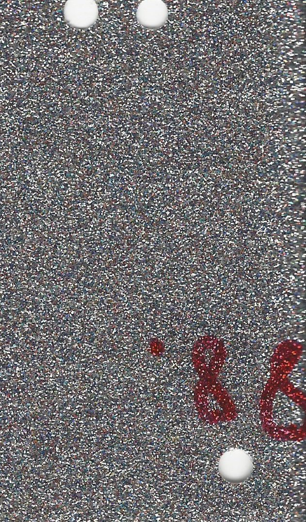 Strúkifolie - glimmur