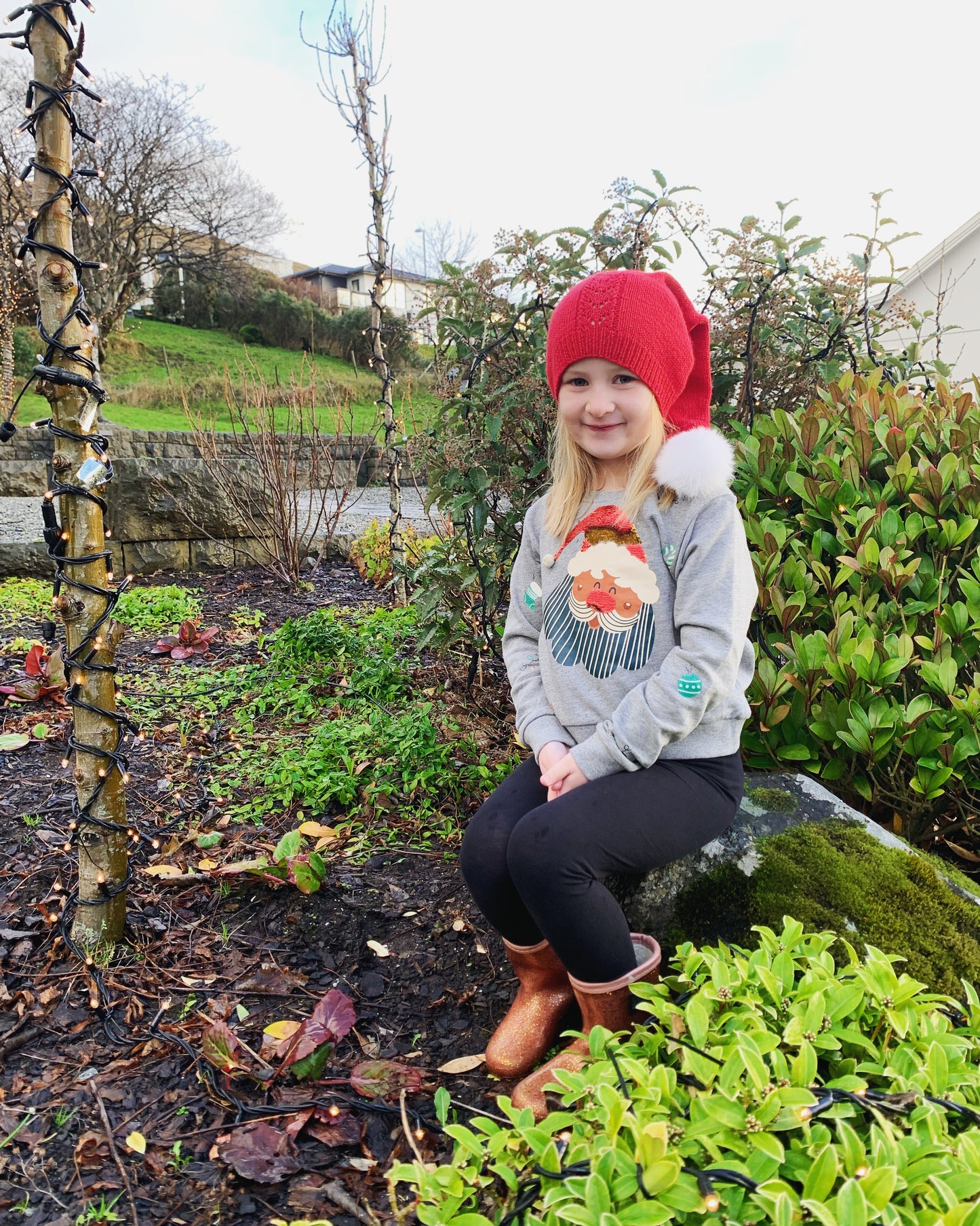 Nissuhúgva við mynstri