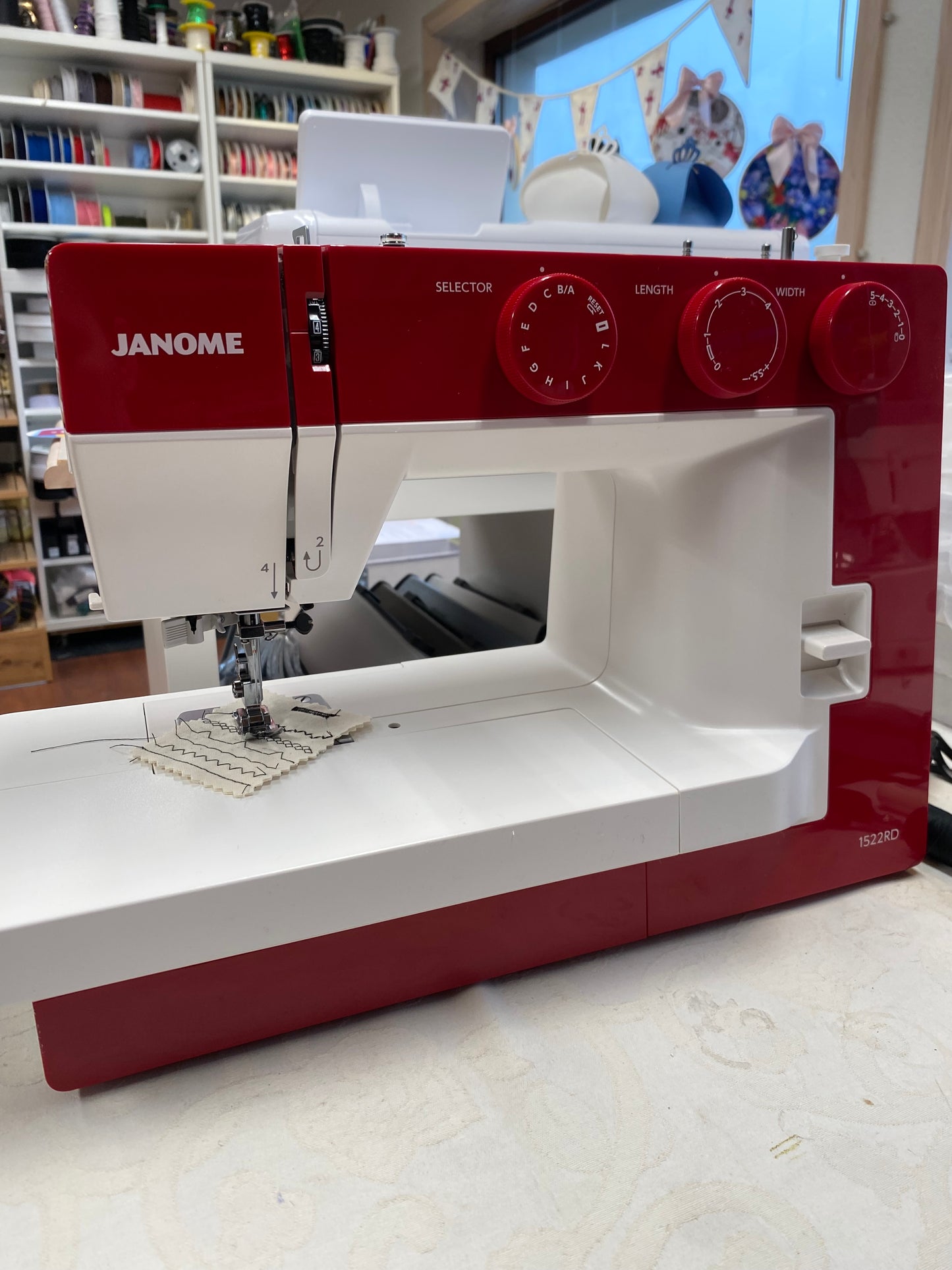 Janome 1522
