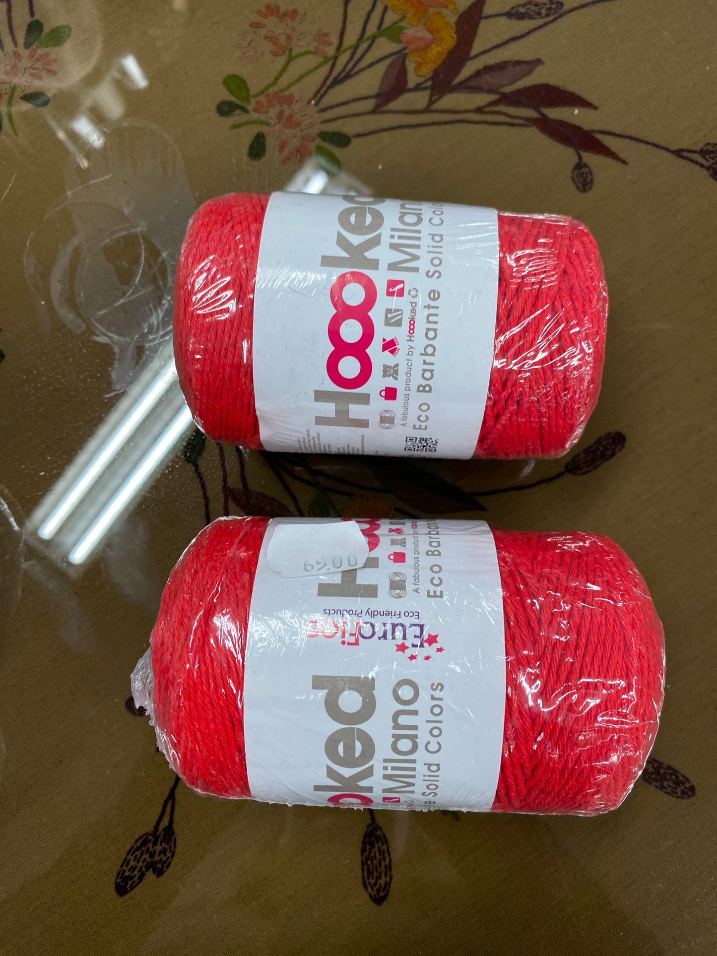 Hooked bummullstógv