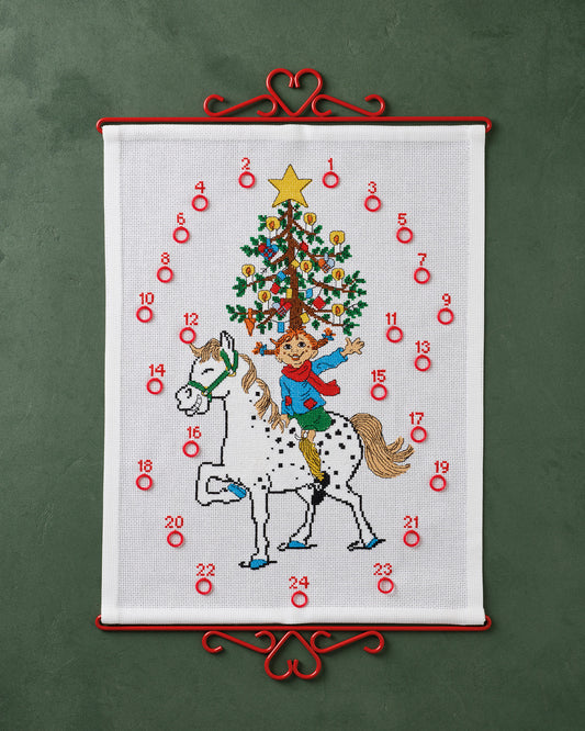 Pippi & jólatræðið