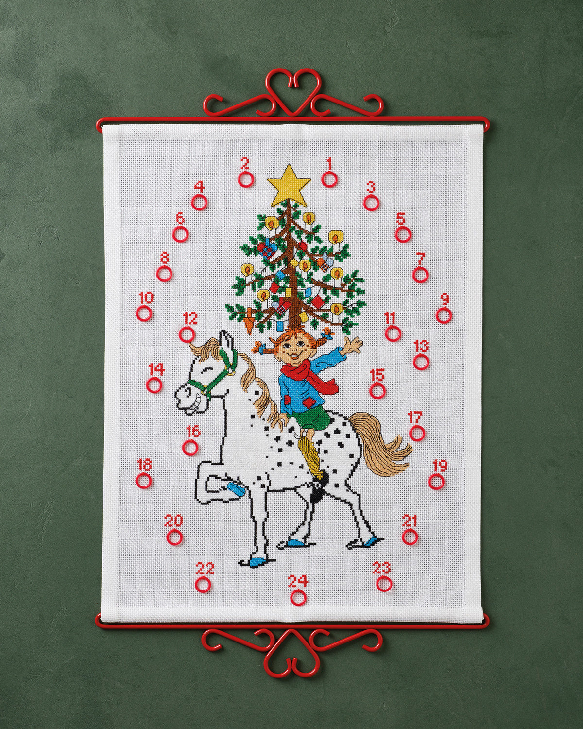 Pippi & jólatræðið