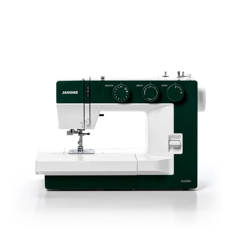 Janome 1522 grøn