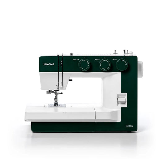 Janome 1522 grøn