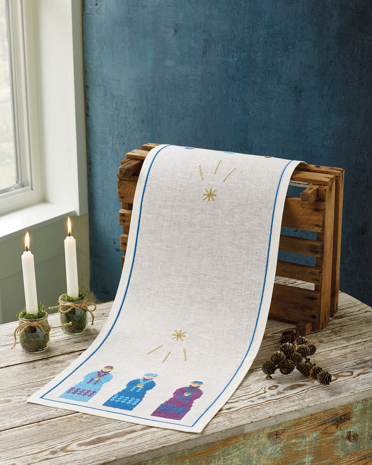 Teir tríggir vísmennirnir