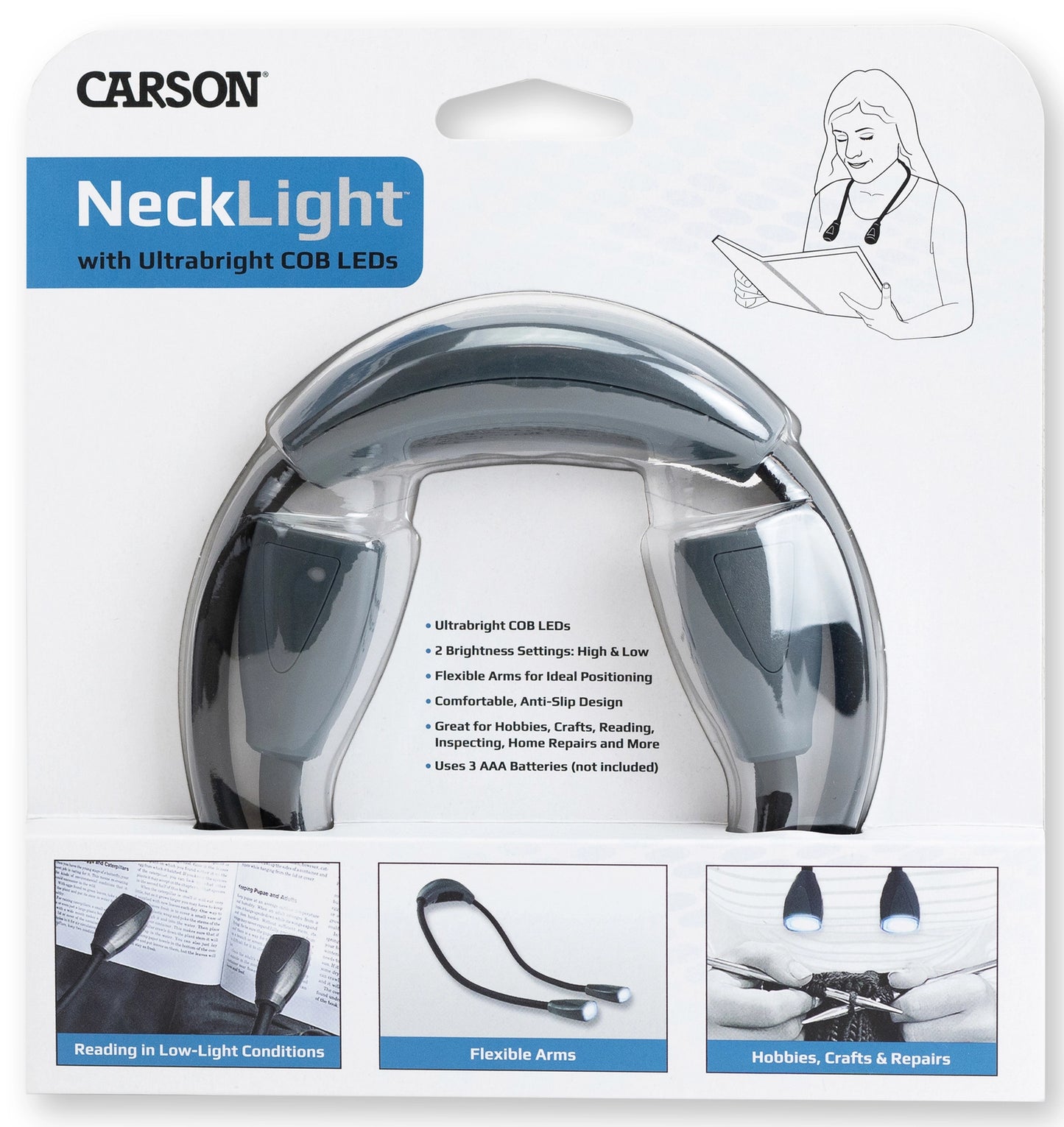 Carson nakkalampa