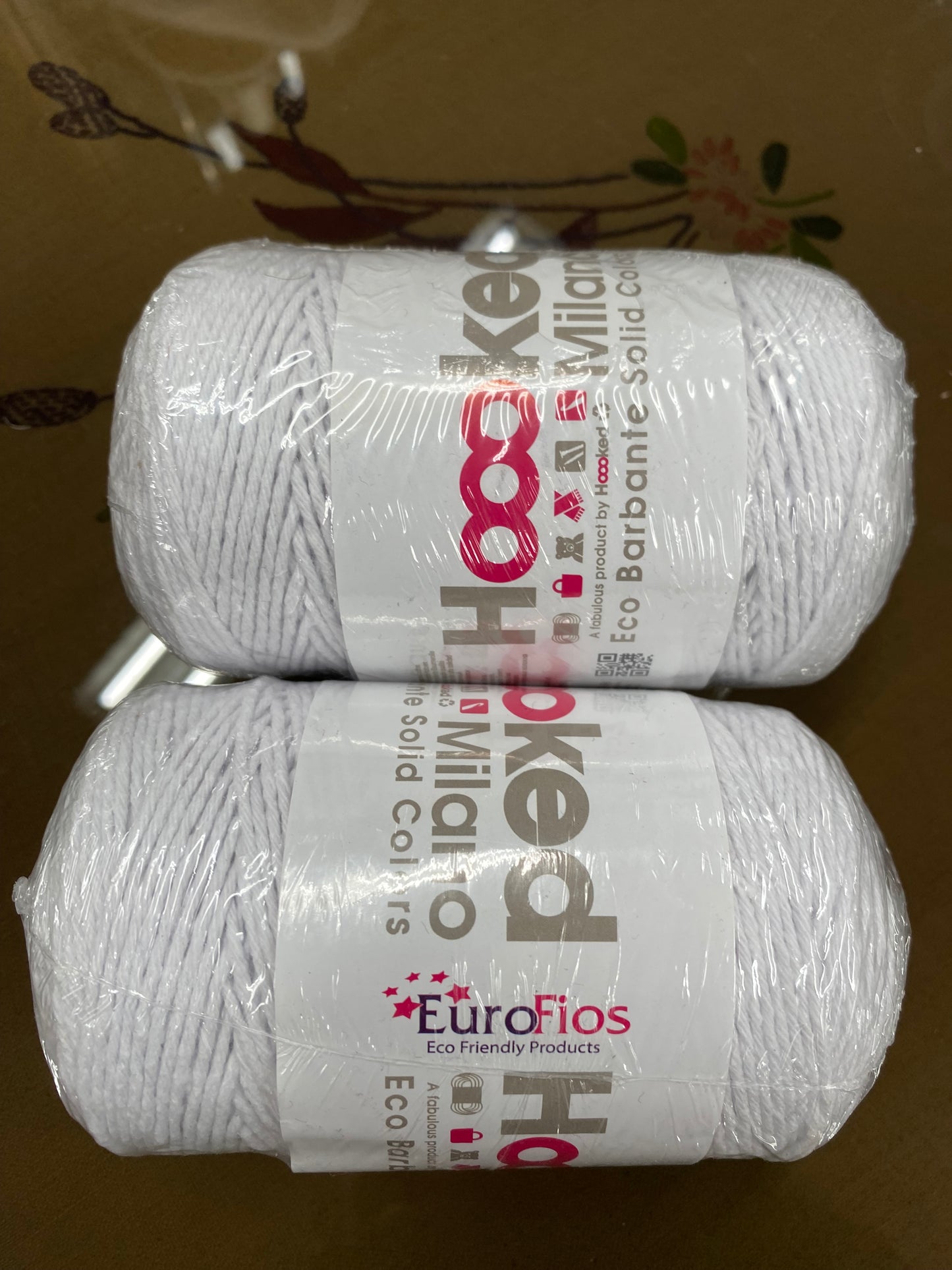 Hooked bummullstógv