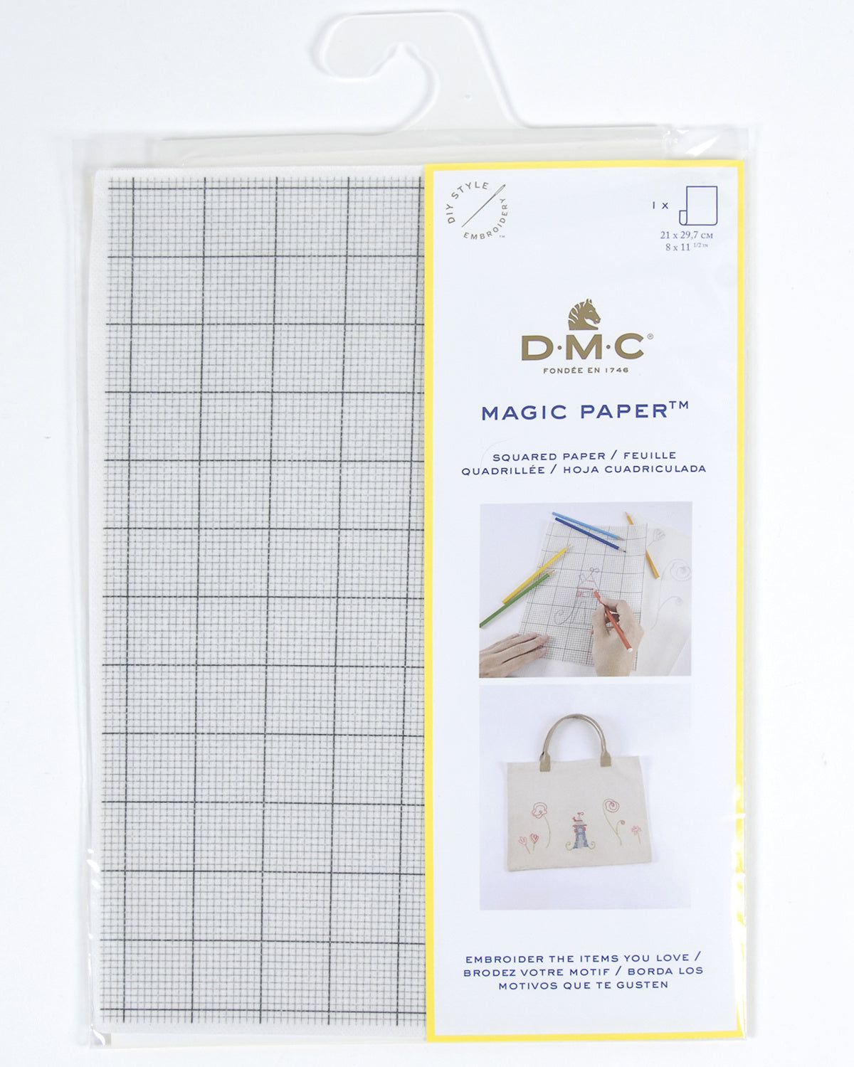 Magic paper