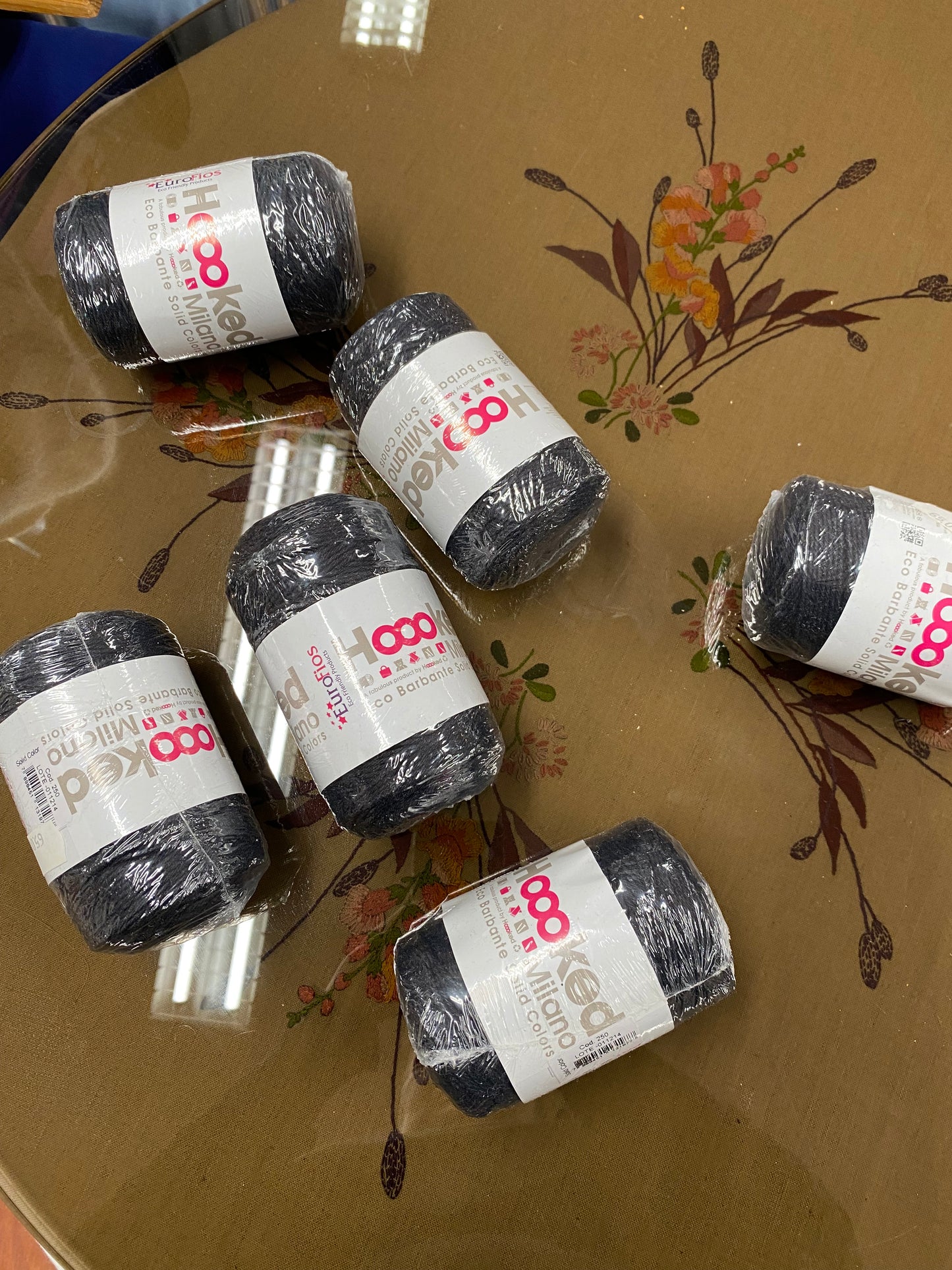 Hooked bummullstógv