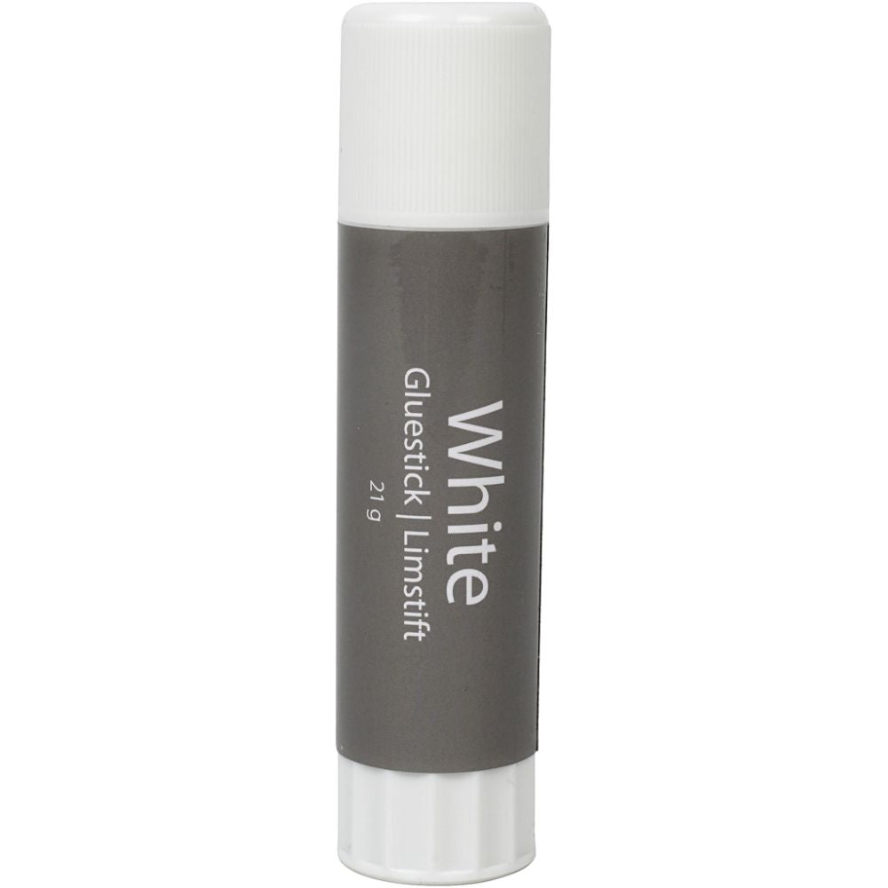 White Limstift 21gr