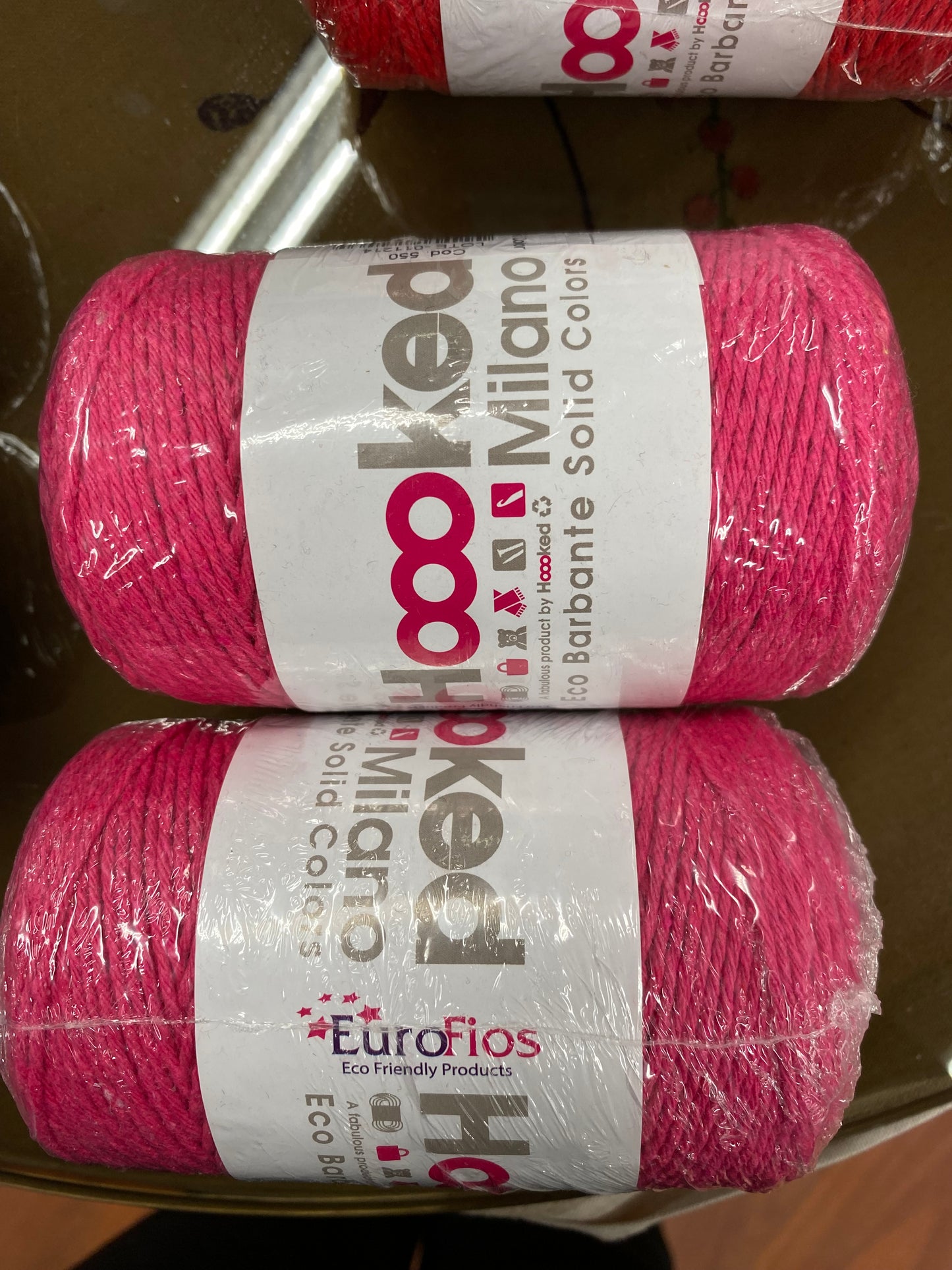 Hooked bummullstógv