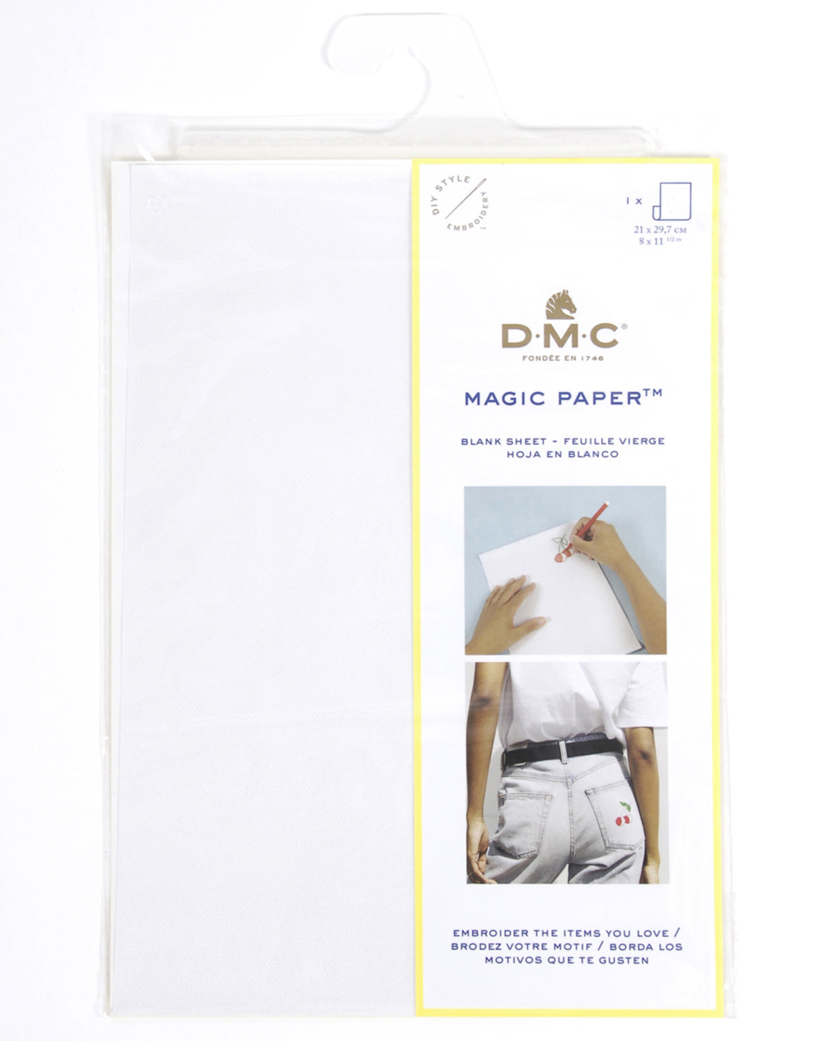 Magic paper