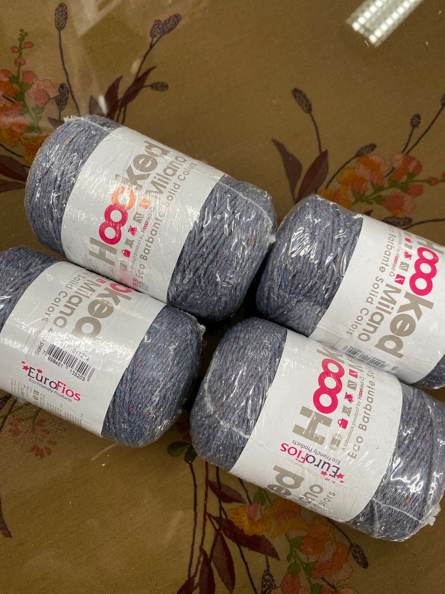 Hooked bummullstógv