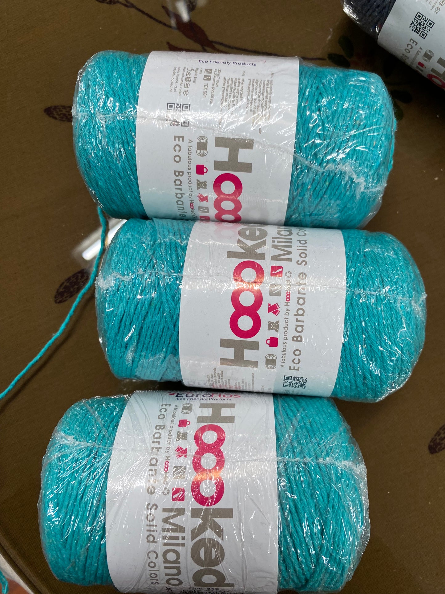 Hooked bummullstógv