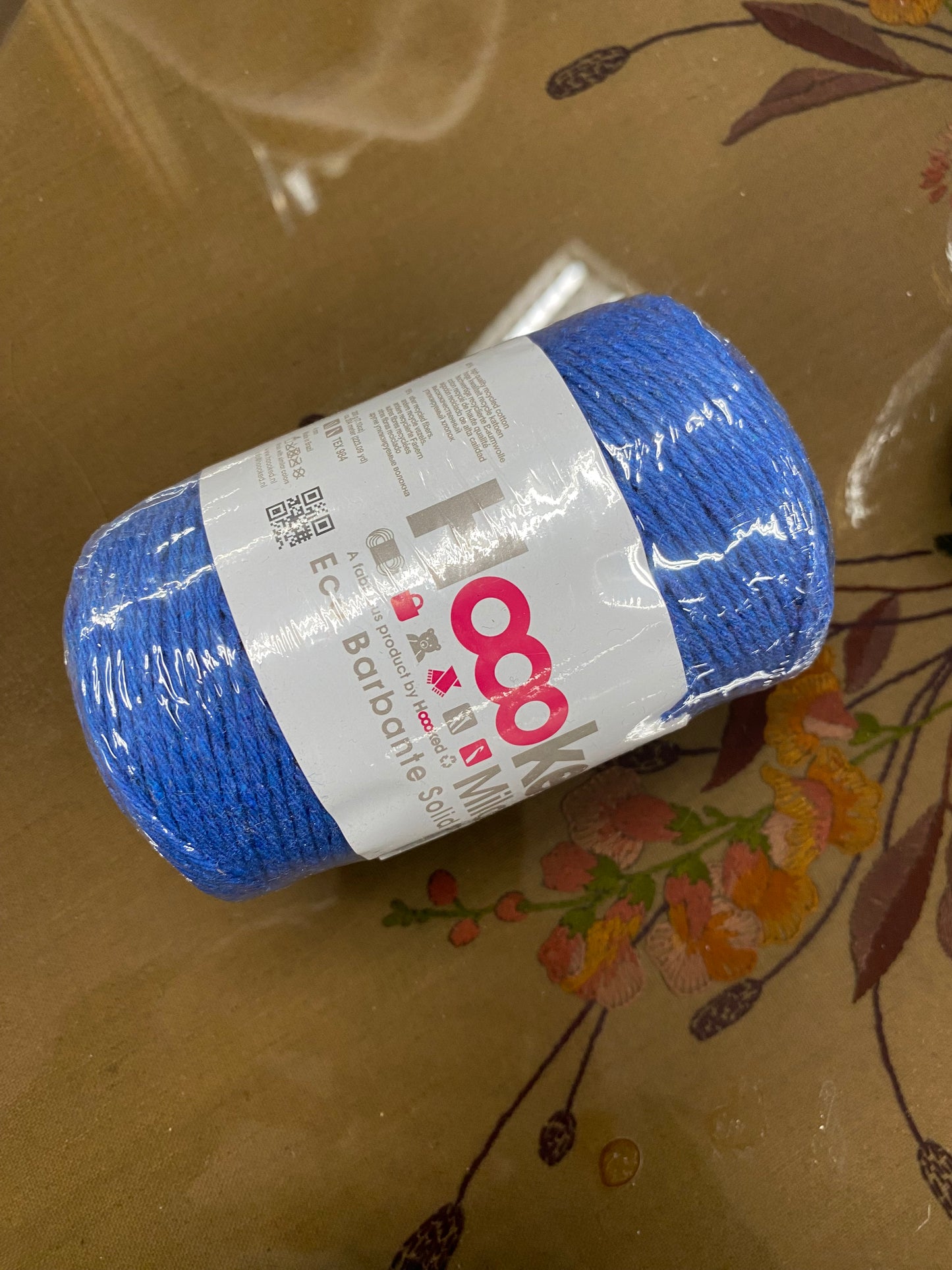 Hooked bummullstógv