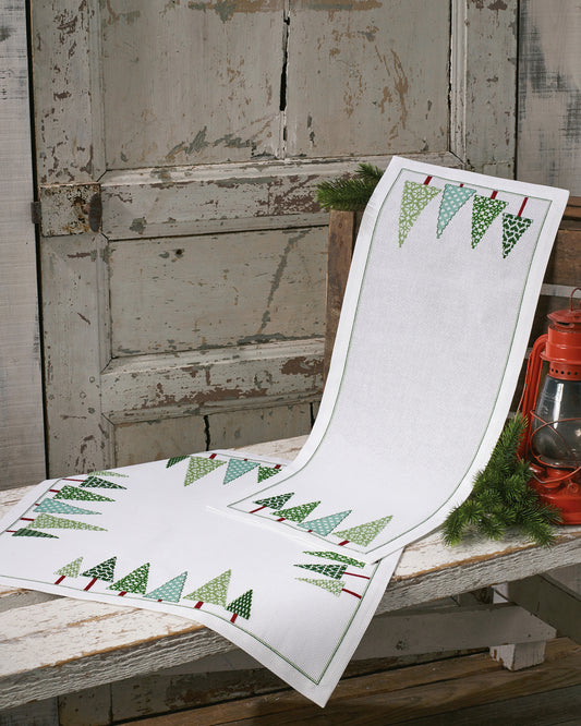 Juletræer på række(27-1602)