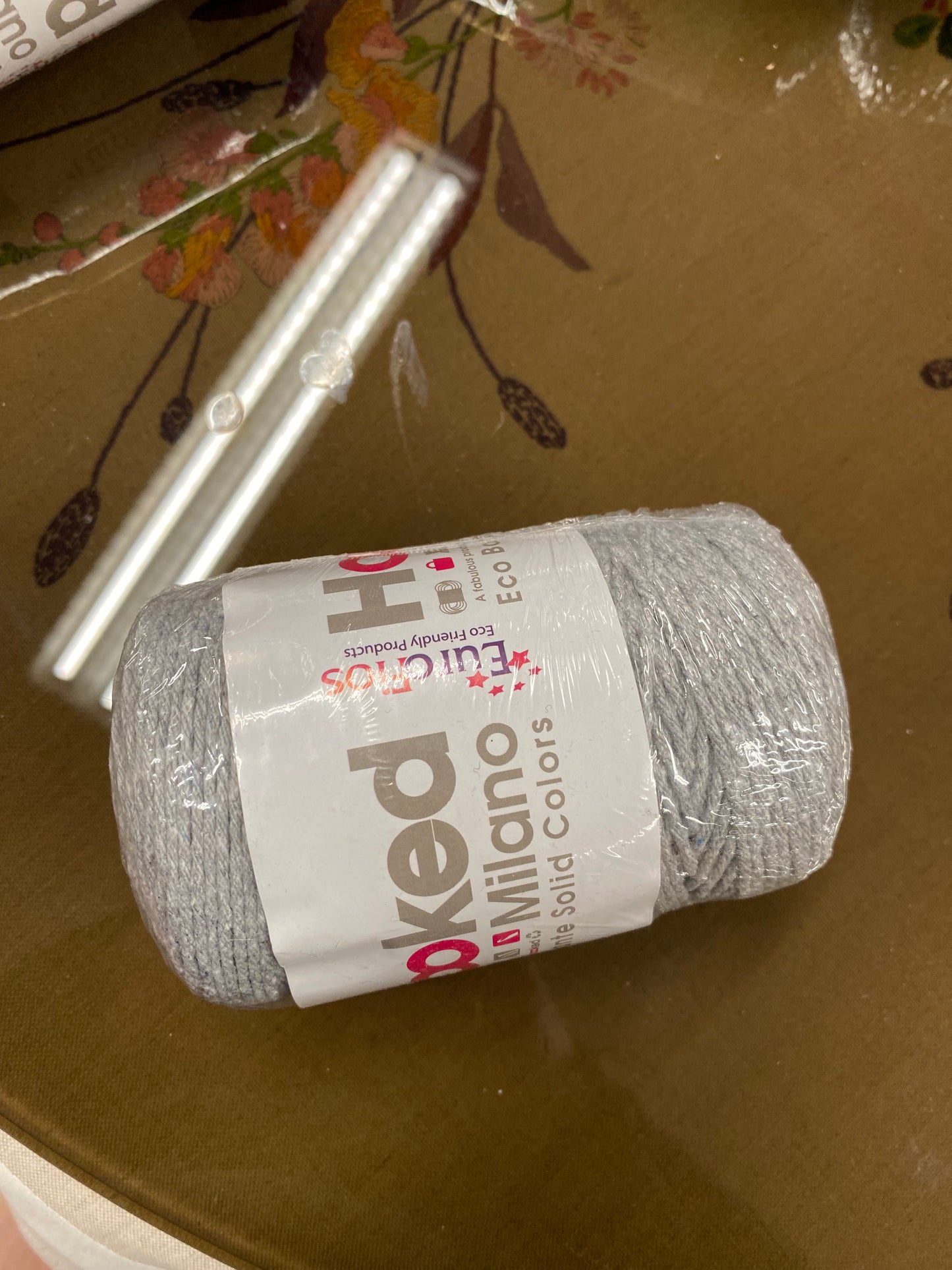 Hooked bummullstógv