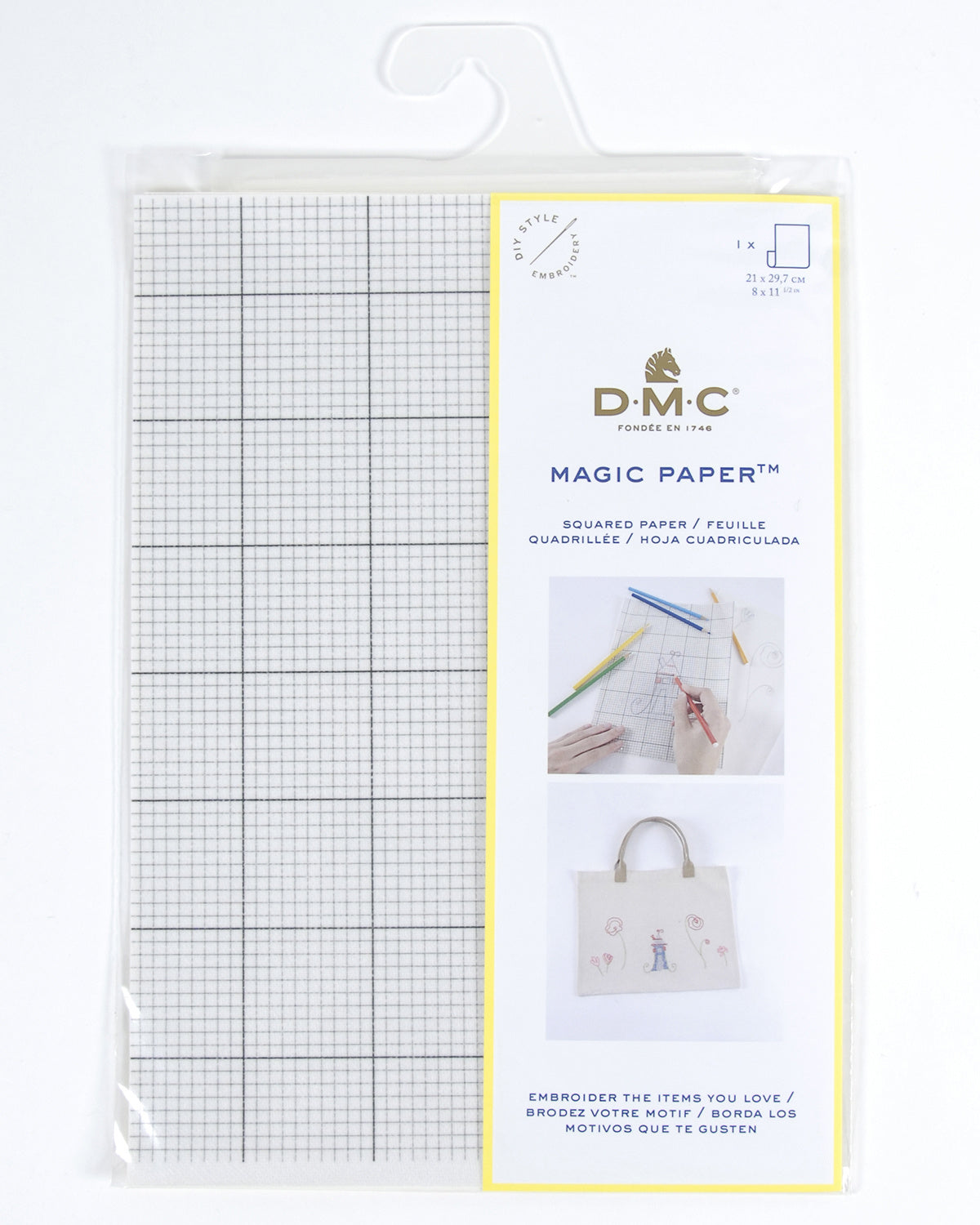 Magic paper