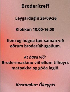 Broderítreff